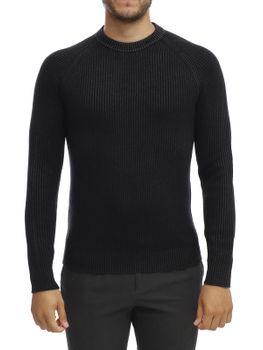 Maglia MC2 Saint Barth Marine Nero