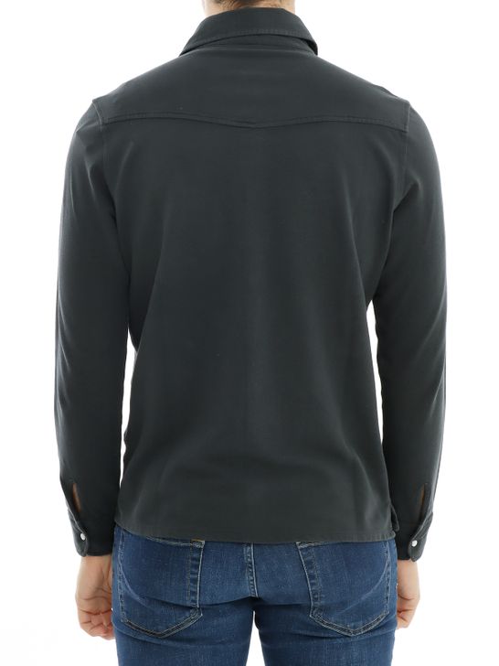 camicia-blker-texana-nero