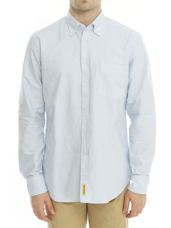 camicia-bd-baggies-oxford-bianco-azzurro-brad001ts14-b15009-01