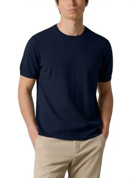 Maglia Brooks Brothers Girocollo Blu
