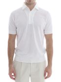 polo shirt filippo de laurentiis cotton white