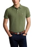 polo polo ralph lauren mesh verde