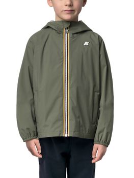Jacket K-Way Jack Stretch Nylon Jersey Green