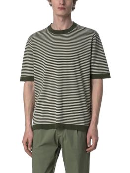 Maglia K-Way Combe Stripes Verde