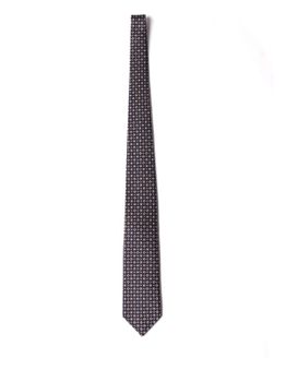 Tie Holliday & Brown Jacquard Blue