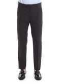 pantaloni berwich woolstretch grigio