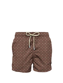 Swim Trunk MC2 Saint Barth Ultralight Bordeaux