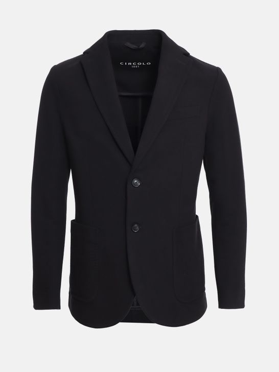 blazer-circolo-1901-cashmere-touch-black