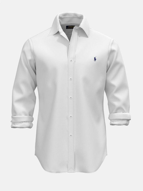 shirt-polo-ralph-lauren-twill-white
