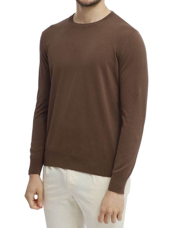 sweater-kangra-crewneck-brown