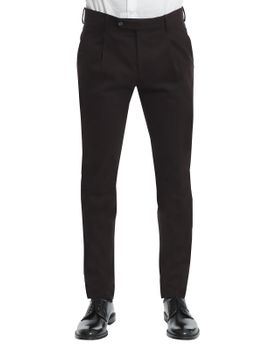 Trousers Berwich Bull Cotton Brown