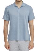 polo mc2 saint barth lino azzurro