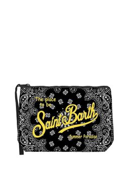 Pochette MC2 Saint Barth Aline Nero