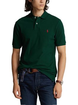 Polo Shirt Polo Ralph Lauren Mesh Green