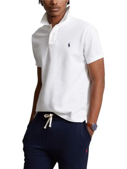 Polo Shirt Polo Ralph Lauren Mesh White