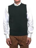gilet filippo de laurentiis verde