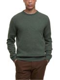 maglia barbour essential patch verde