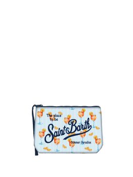Pochette MC2 Saint Barth Aline Azzurro