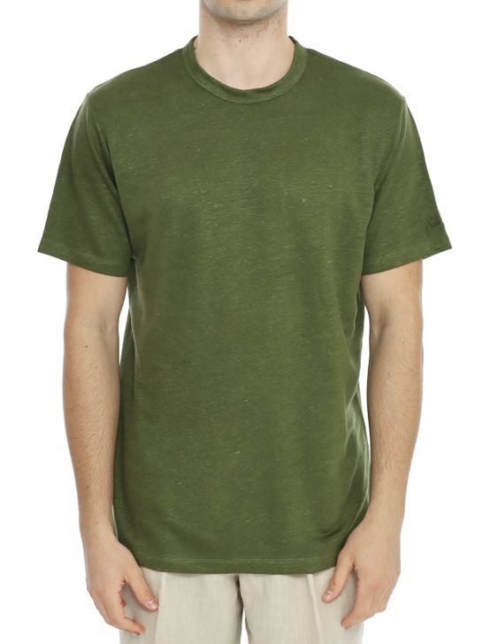 t-shirt-mc2-saint-barth-ecstasea-green