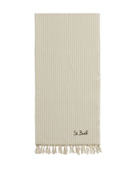 Telo Mare MC2 Saint Barth Foutas Light Beige