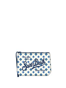 Clutch Bag MC2 Saint Barth Aline White