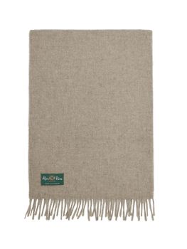 Scarf Alan Paine Risbury Cashmere Beige