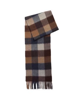 Scarf Barbour Check Brown