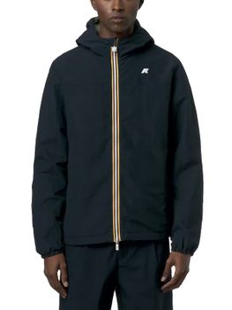Jacket K-Way Jake Cotton Double Blue