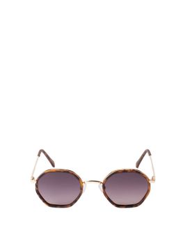 Occhiali Cocco Square Combo Marrone