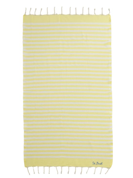 beach-towel-mc2-saint-barth-fouta-yellow