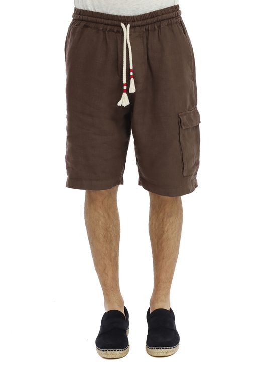 short-mc2-saint-barth-linen-brown