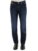 jeans devore incipit roma blue