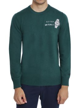 Maglia MC2 Saint Barth Heron Verde