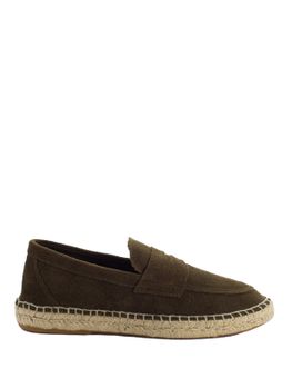 Mocassini Abarca Suede Marrone