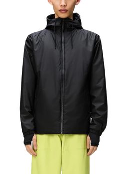 Giubbino Rains Lohja Insulated Jacket Nero