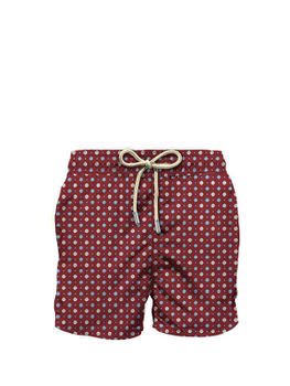 Costume MC2 Saint Barth Ultralight Bordeaux