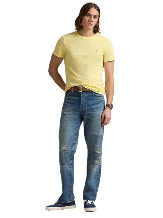 t-shirt-polo-ralph-lauren-jersey-giallo-710671438-414
