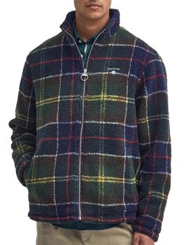 Felpa Barbour Tartan Zip