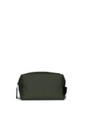 borsa rains wash bag small verde