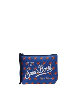 Pochette MC2 Saint Barth Aline Blu