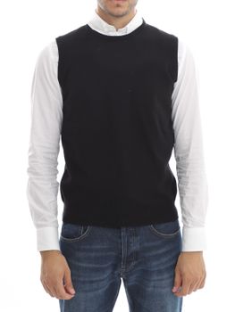 Slipover Filippo De Laurentiis Black
