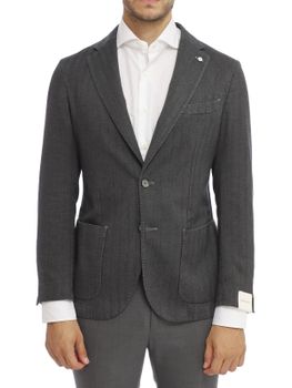 Giacca L.B.M. 1911 Resca Blu