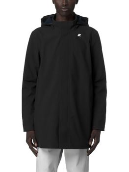 Impermeabile K-Way Duke Bonded Blu
