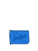 pochette mc2 saint barth aline azzurro