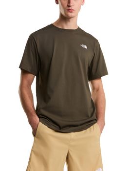T-Shirt The North Face Evolution Simple Dome Verde