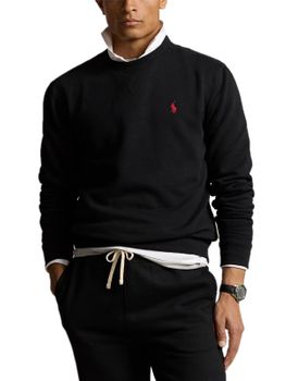 Felpa Polo Ralph Lauren RL Fleece Nero