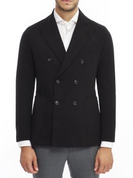 Giacca Circolo 1901 Cashmere Touch Nero