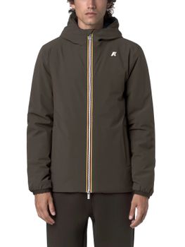 Giubbino K-Way Jack Warm Double Verde
