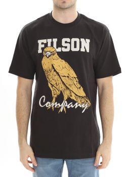 T-Shirt Filson Frontier Graphic Nero
