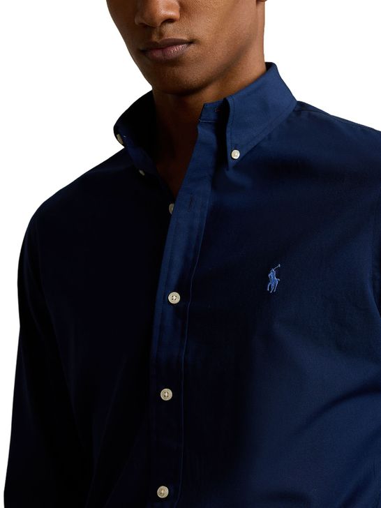 camicia-polo-ralph-lauren-poplin-stretch-blu-710928255-001